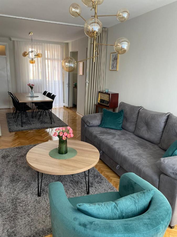 Apartman Filip Lux City Center Novi Pazar Exteriör bild