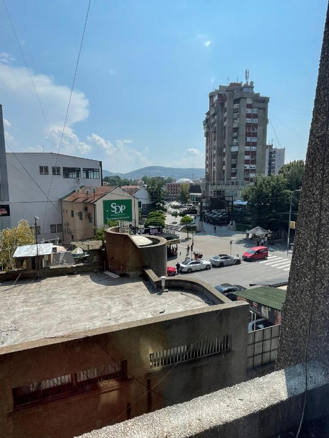 Apartman Filip Lux City Center Novi Pazar Exteriör bild