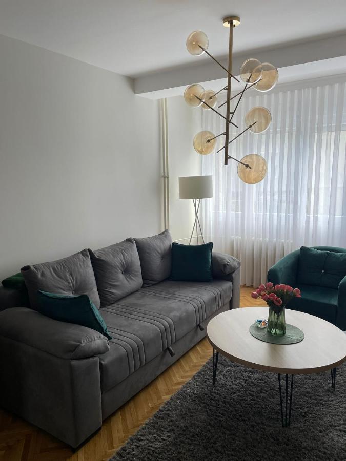 Apartman Filip Lux City Center Novi Pazar Exteriör bild