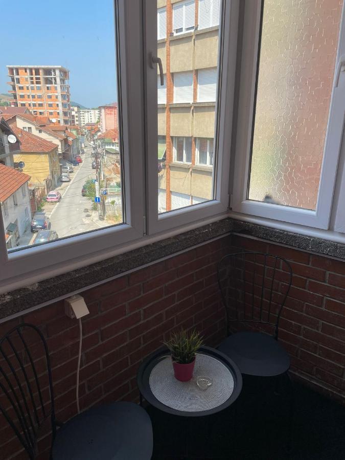 Apartman Filip Lux City Center Novi Pazar Exteriör bild